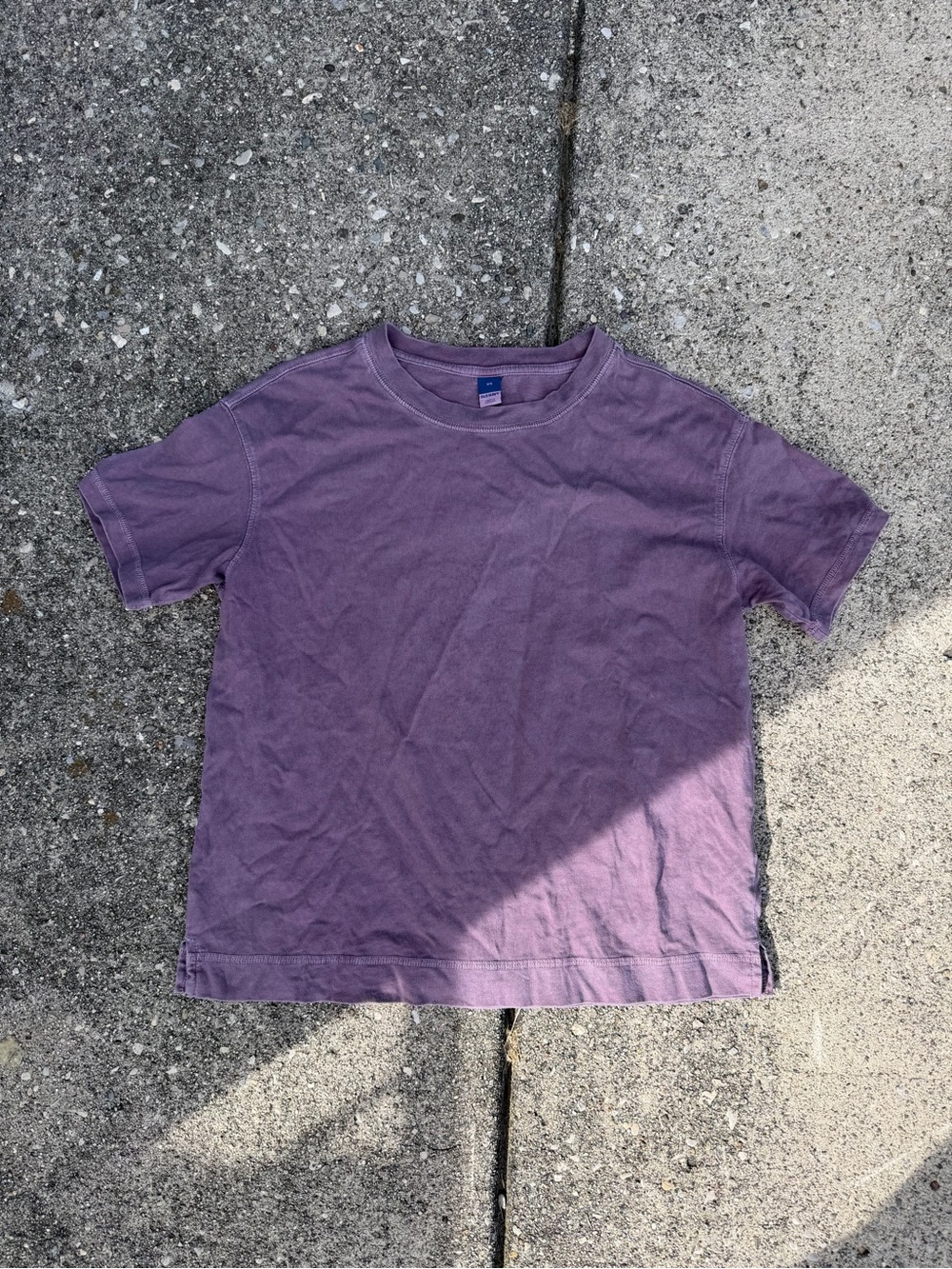 Purple Crewneck T‑Shirt - Lightweight Everyday Top